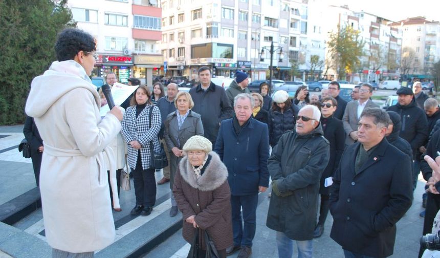 CHP Kırklareli’nde Öğretmenlerin Sorunlarını Gündeme Taşıdı