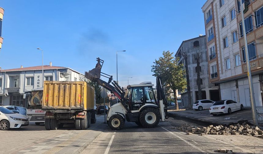 Lüleburgaz’da Yolların Kalitesi Artıyor