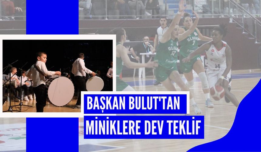 Başkan Bulut’tan Miniklere Dev Teklif