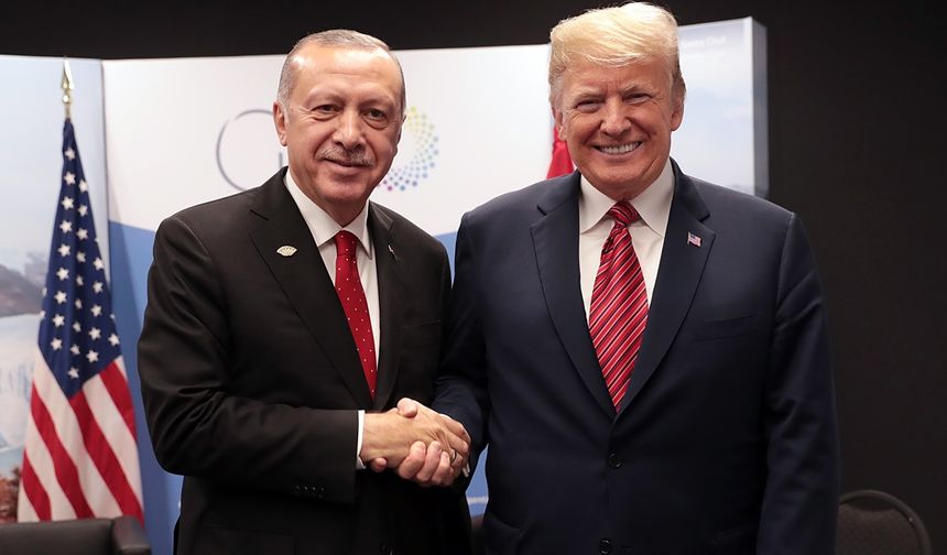 Cumhurbaşkanı Erdoğan’dan Trump’a Tebrik