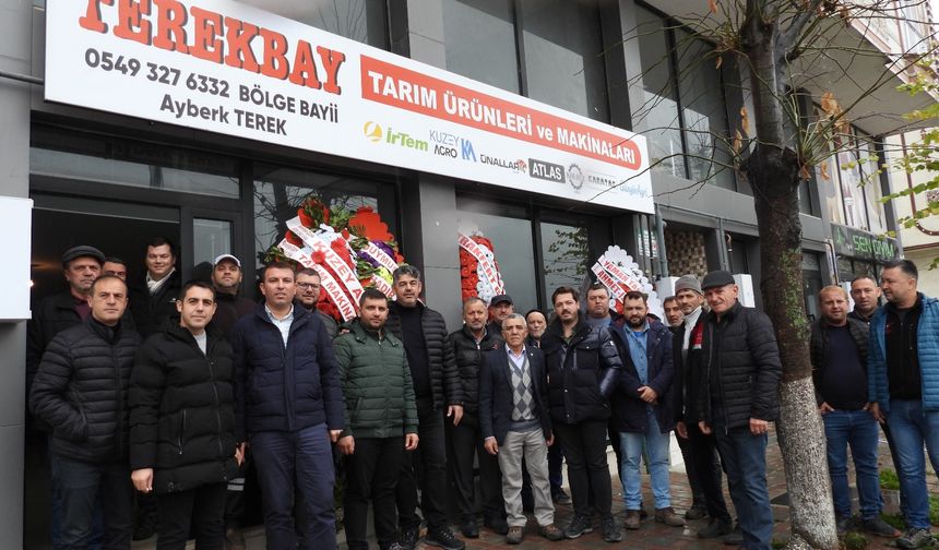 Terekbay Tarım Vize Şubesi Hizmete Açıldı