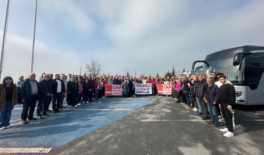 Kırklareli’nden Maltepe’ye Gittiler