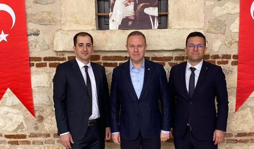 Müdür Yaman’dan Başkan Ilık’a Ziyaret