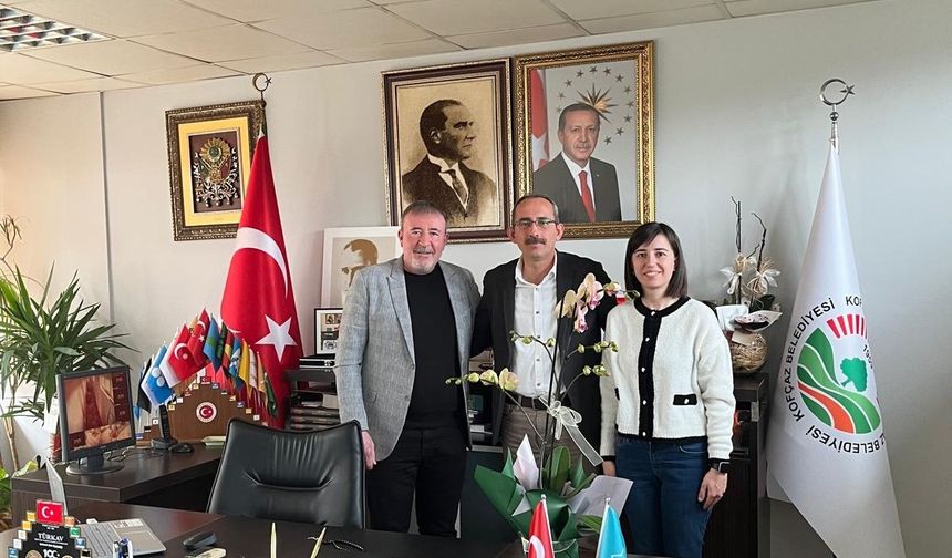 Başkan Şenol, Ziyaretleri Makamında Kabul Etti
