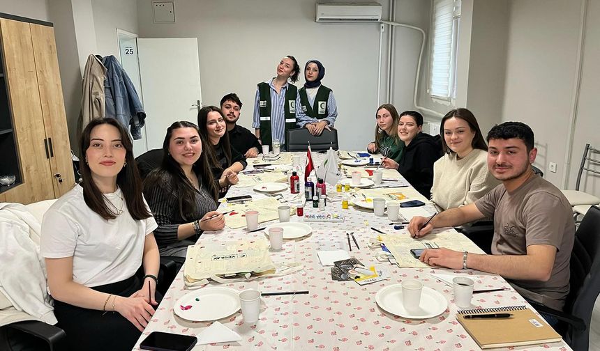 Kırklareli: Sağlık İçin Boyadılar