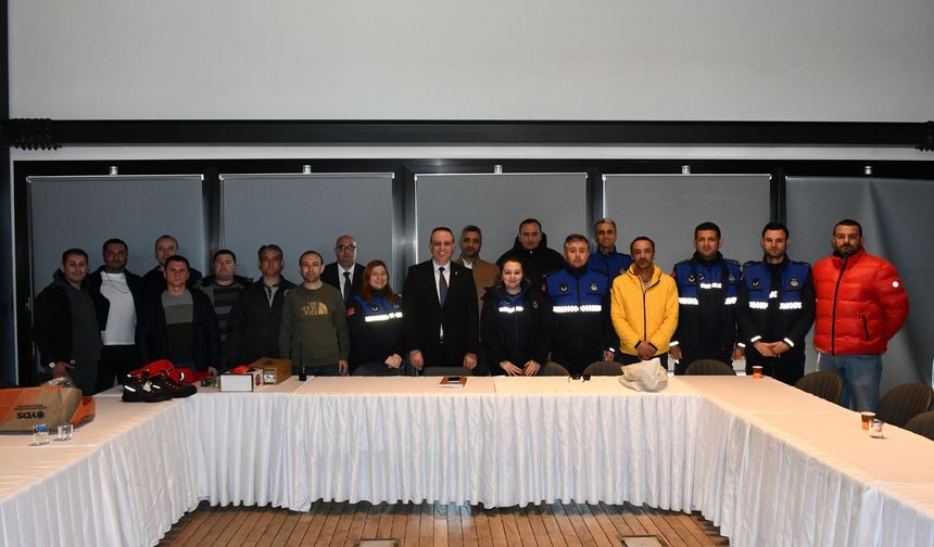 Lüleburgaz Belediyesi’nden Afetlere Karşı Gönüllü Ekip