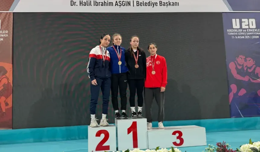 Lüleburgazlı Sporcu, Önce Madalyaya Uzandı Sonra Milli Takıma