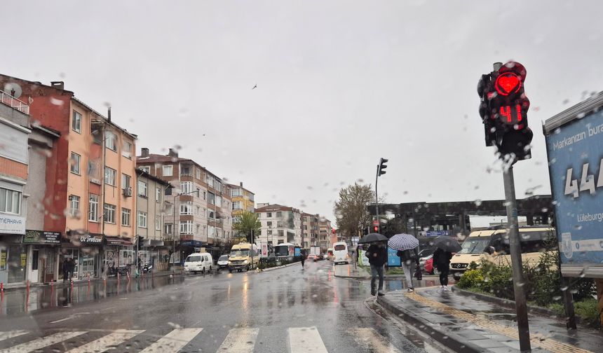 Lüleburgaz’da Bahara Kısa Bir Ara