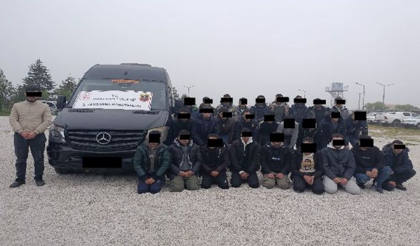 Kırklareli'nde Bir Haftada 188 Düzensiz Göçmen Yakalandı