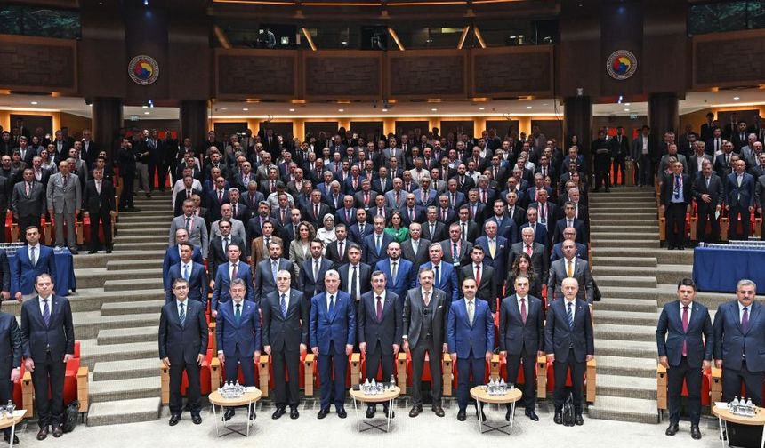 Başkan Ilık, “TOBB Türkiye Ekonomi Şurası”na Katıldı