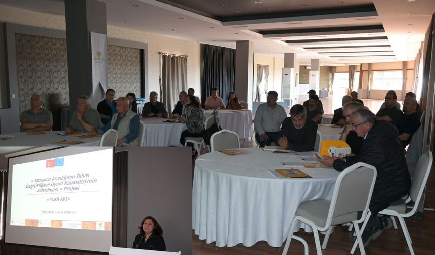 Kırklareli'nde İklim Değişikliği Konuşuldu