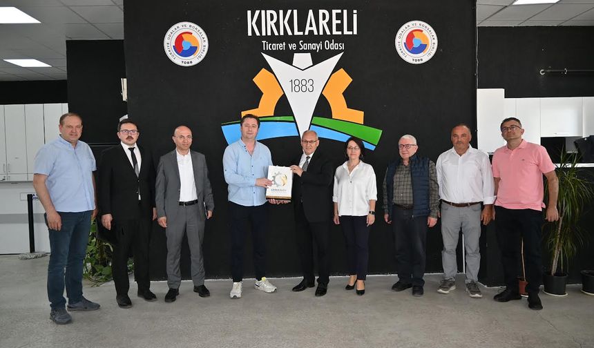 İki Odadan İş Birliği Görüşmesi