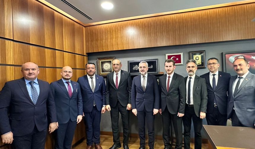 Milletvekili Sarıçam AK Parti Heyetini Ağırladı