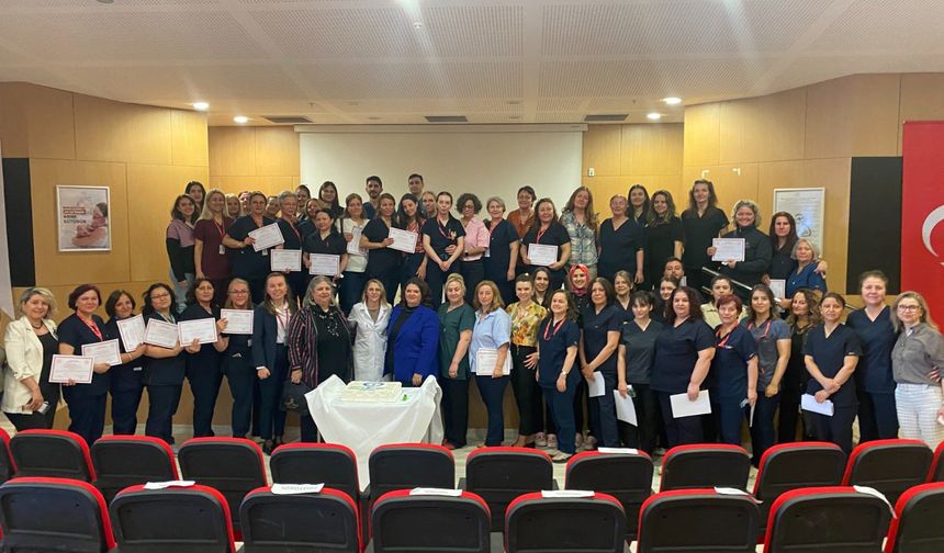 Kırklareli’nde Hemşirelik Haftası Kutlandı