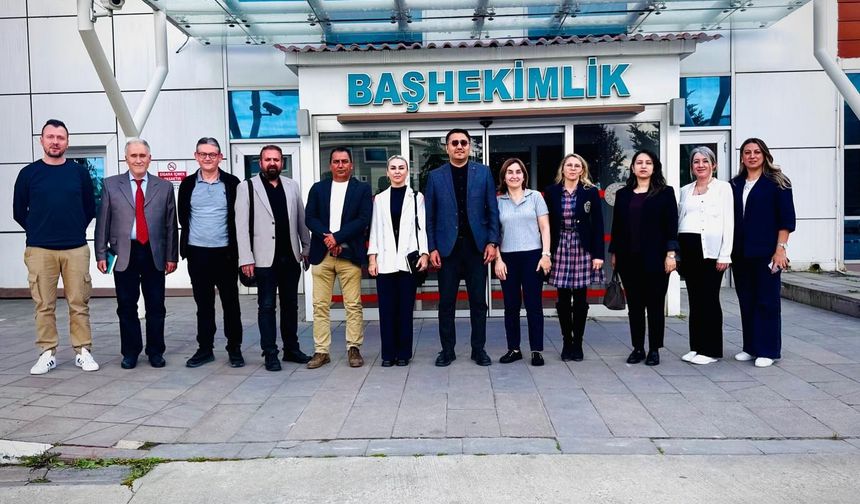 Babaeski’de Başhekimler Toplantısı Düzenlendi
