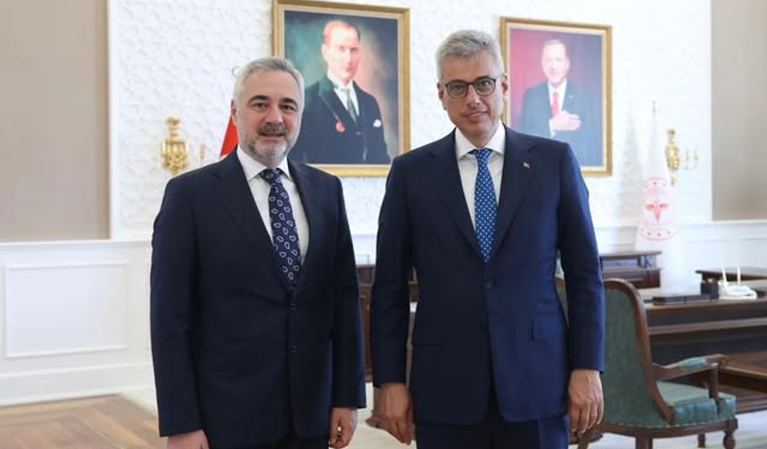 Kırklareli’nin Sağlık Yatırımları Ankara’da Konuşuldu