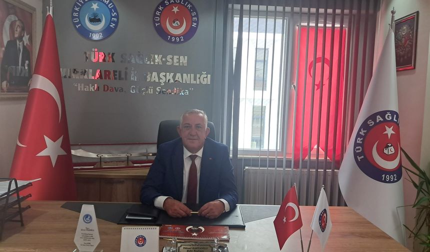 Kahyaoğlu, “Tek Yetkili Sendika Olmanın Gururunu Yaşıyoruz”