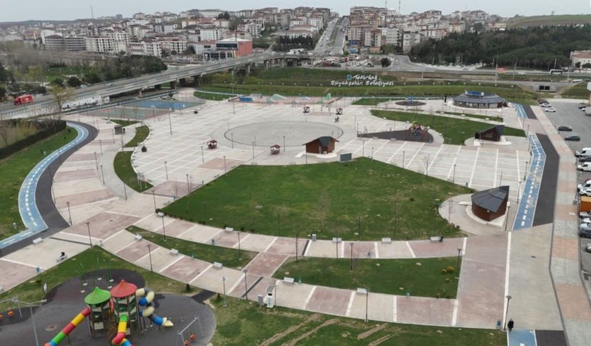 Kent Park Yenileniyor