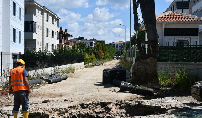 Lüleburgaz Belediyesi, Altyapıyı Güçlendiriyor
