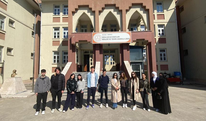 Kocaeli Sağlık ve Teknoloji Üniversitesi’nden Çevreye Duyarlılık Adımı
