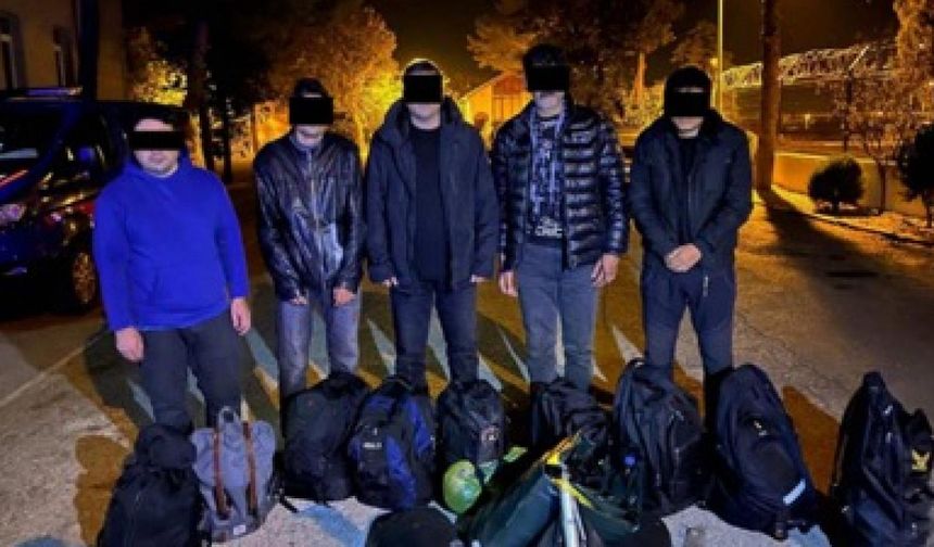 Kofçaz’da Yine Düzensiz Göçmenler Yakalandı