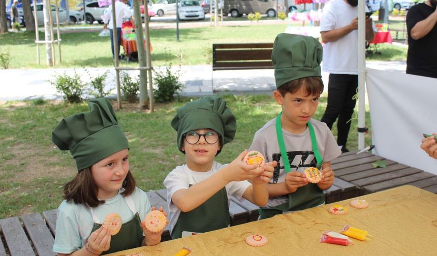 Kakava’da Minik Şefler İşbaşındaydı
