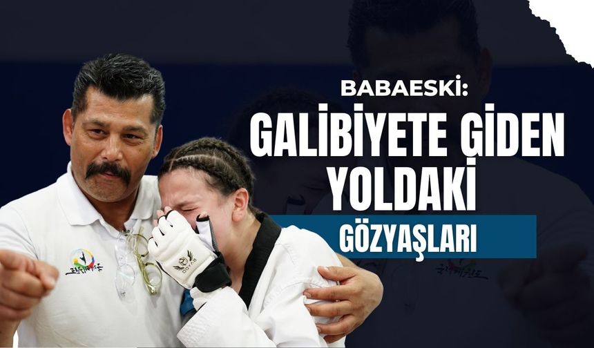 Babaeski: Galibiyete Giden Yoldaki Gözyaşları