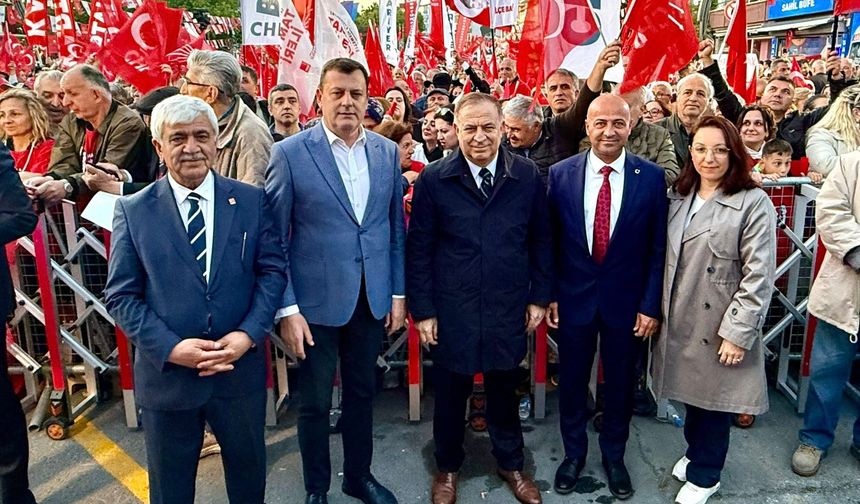 Milletvekili Gündoğdu Sahada