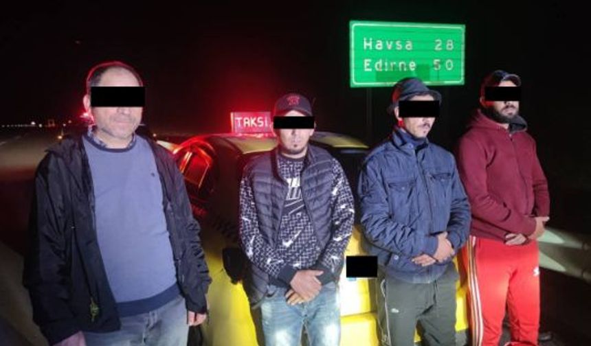 1 Haftalık Bilanço; 146 Düzensiz Göçmen Yakalandı
