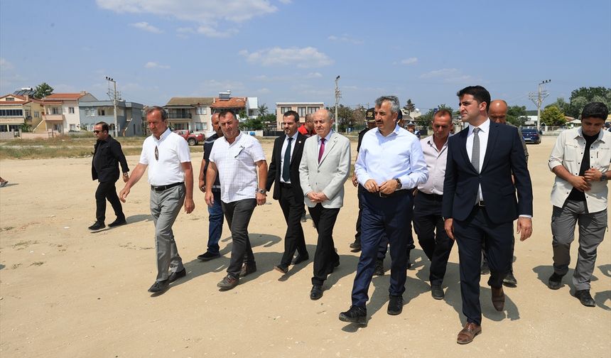 Saros'ta Çevre Kirliliğine Karşı Sıkı Önlemler Alınacak