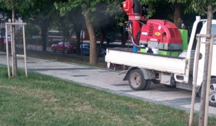Kırklareli Belediyesi’nden Kapsamlı İlaçlama Çalışması