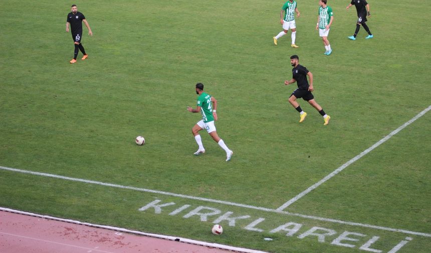 Kırklarelispor’un Rakipleri Bugün Belli Oluyor