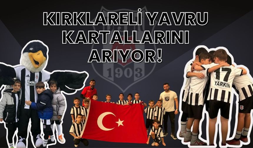 Kırklareli Yavru Kartallarını Arıyor!