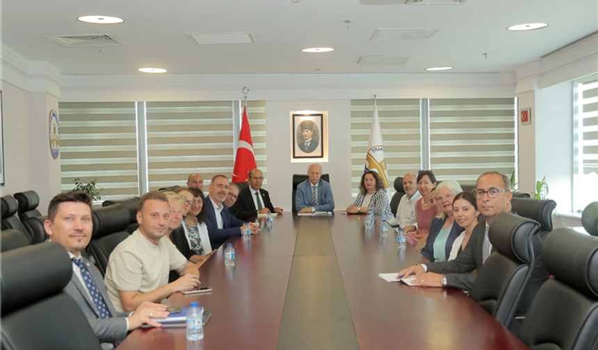 Kardeş Şehir Lörrach’tan Ziyaret