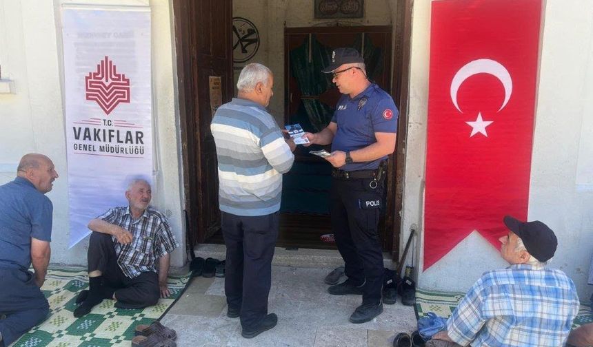 Cami Cemaatine "Dolandırıcılık" Uyarısı