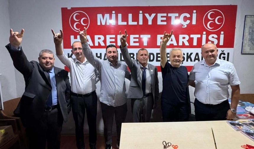 “Karahalil’de Ülkücü Hareketin Sesi Artık Daha Gür Çıkacak”