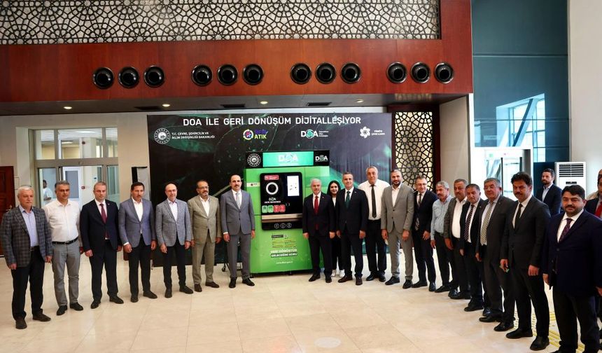 DOA Makineleri 81 İle Yayılacak
