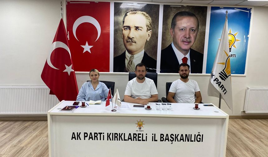 AK Parti İl Yönetim Kurulu Toplandı
