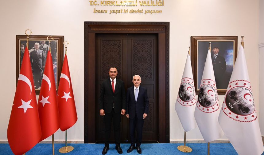 Hüseyin Gedik'ten Veda Ziyareti