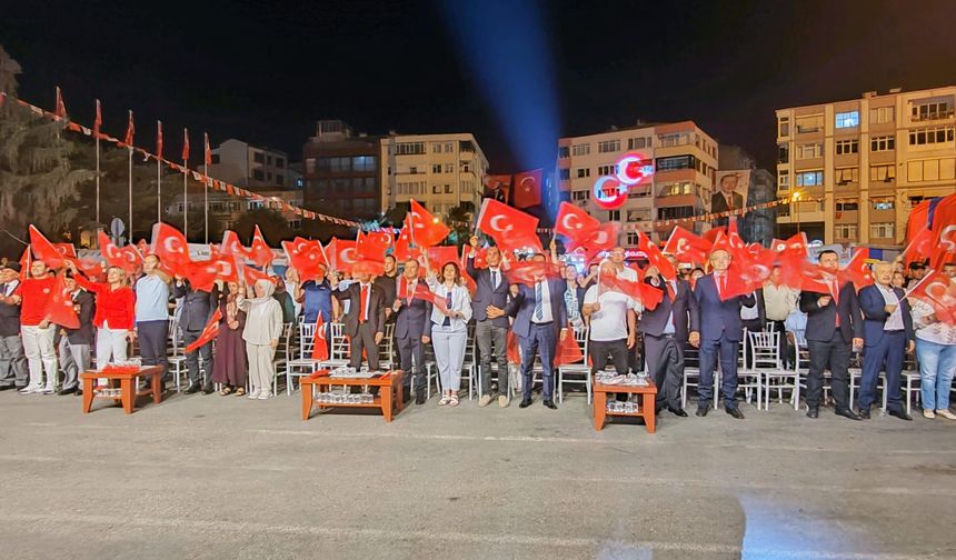 Kırklareli 15 Temmuz'da Yine Tek Yürek Oldu