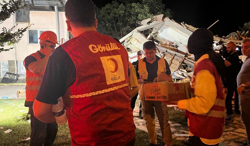 Türk Kızılay, Deprem Bölgesinde