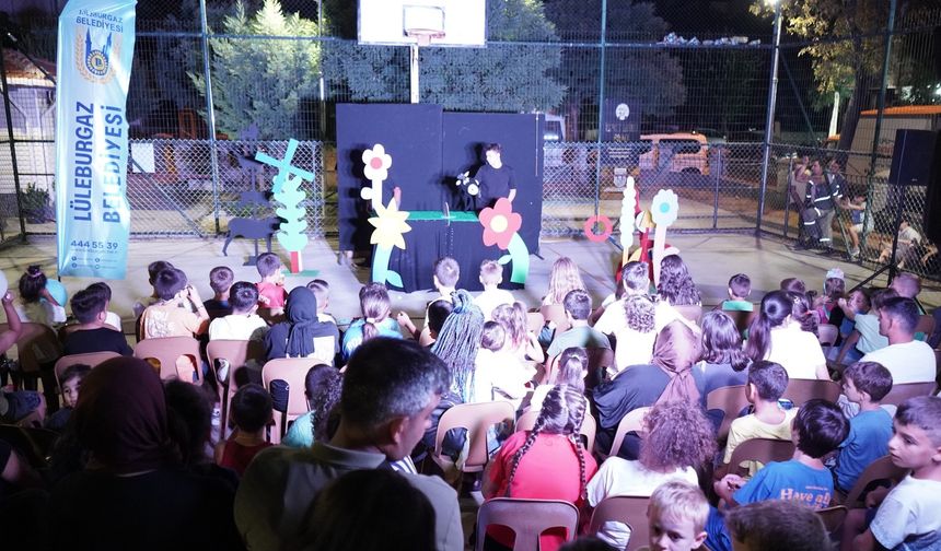 Lüleburgaz’ın Parklarından Çocuk Kahkahaları Yükseliyor