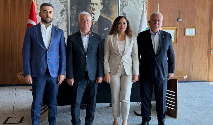 Milletvekili Özkan’dan Tekirdağ’da Temaslar