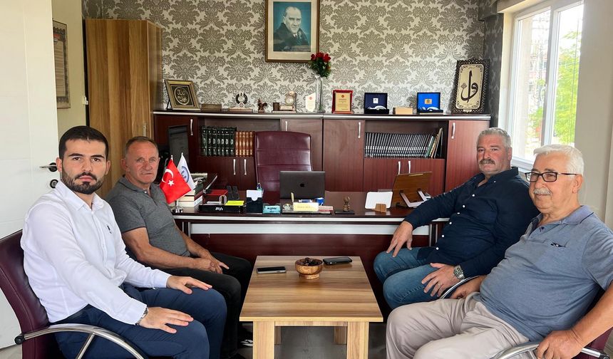 Başkan Hoşgör’den Hayırlı Olsun Ziyaretleri