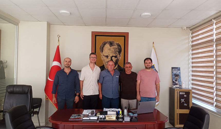 Başkan Adayı Batak’tan Ziyaretler