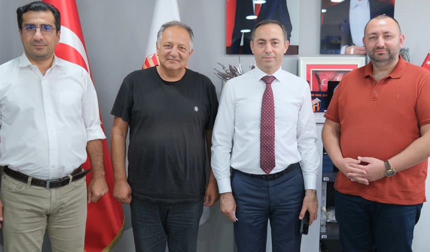 Kaymakam Yıldız’dan Klimexs Ziyareti