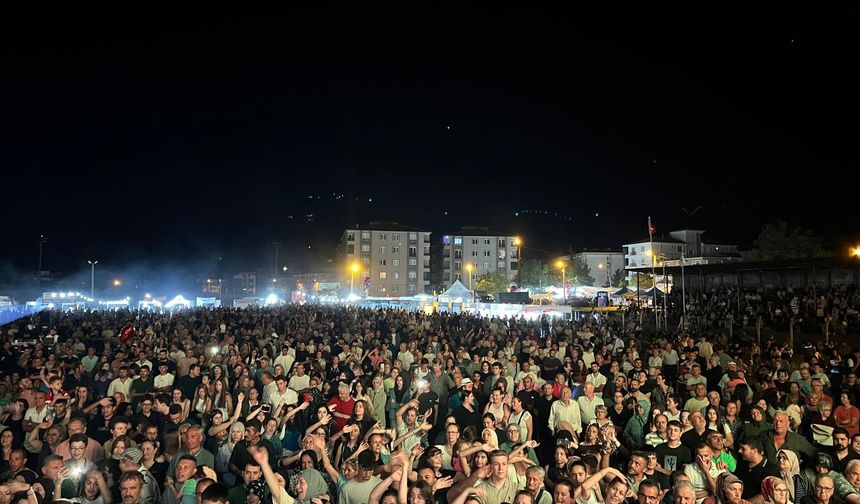 Vize’de Festival Coşkulu Başladı