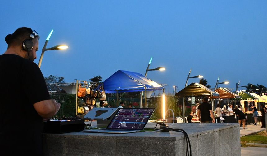 Üreten Kadın Meydanı’nda Müzik Ziyafeti