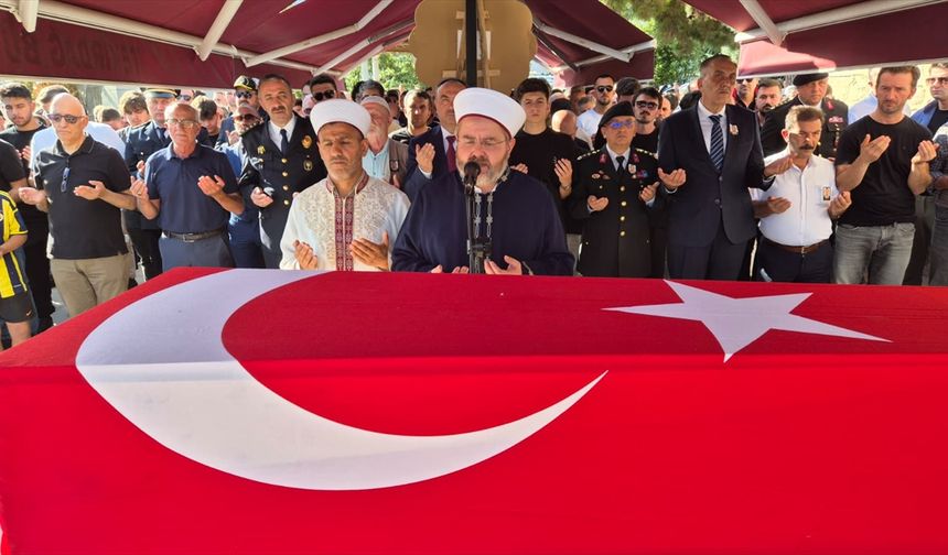 Tekirdağ: Gazi Polis Son Yolculuğuna Uğurlandı
