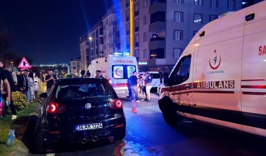 Tekirdağ: Feci Kaza Güvenlik Kamerasında